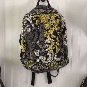 BEAUTIFUL baroque printed Vera Bradley backpack